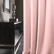 Blockout Pencil Pleat Curtains, Pink-46x54" (117x137cm) 