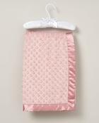 Baby Bubble Blanket Pink 75x75cm