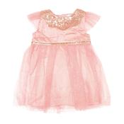 Pink Sequin Occasion Dress