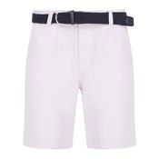 Pink Oxford Shorts By Tokyo Laundry