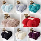 Teddy Collection Supersoft Throw by Gaveno Cavailia