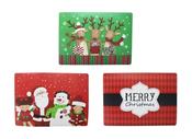 Festive Placemat 33x45cm Assorted