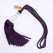 Large Acrylic Mould Tieback Plum image