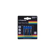 Polaroid Heavy Duty AAA Batteries 4 Pack image