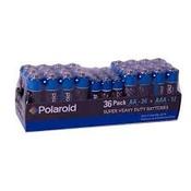Polaroid Mega 36pk AA + AAA Batteries image