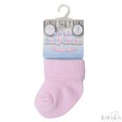 Premature 2 Pack Socks Pink image