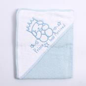 Prince Hooded Towel Blue