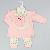 Girls Puppy 4 Piece Set