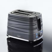 Quest Harmony Grey 2 Slice Toaster image