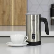 Quest Stainless Steel Hot &amp; Cold Electric Milk Frother image