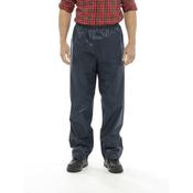 Men's Navy Waterproof Rain Trousers image