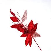 Red Berry Pick Christmas Flower