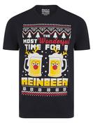 Reinbeer Christmas T-Shirt -Small
