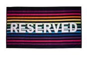 Reserved Jumbo 100% Cotton Beach Towel 100x180cm