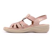 Lacy Rose Women's Comfort Walk Slip On Sandals-UK 3 - EU 36 image