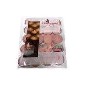 20 Pk Rose Tealight Candles