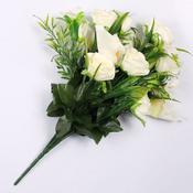 Artificial Flower Rose Calla Lily Bush