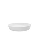 Plant Plate 17cm White image
