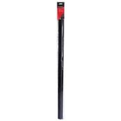 Blackspur PVC Door Brush Draught Excluder Brown