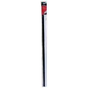 Blackspur PVC Door Brush Draught White  