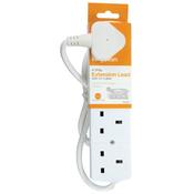 4 Way Extension Lead 1 Metre Cable