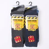 3 Pack Ruff &amp; Tuff Work Socks - Assorted Colours