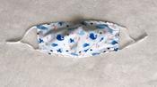100% Cotton Kids Face Mask Whale