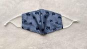 100% Cotton Kids Face Mask Tractor