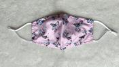 100% Cotton Kids Face Mask Butterfly
