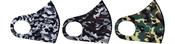 Kids Face Mask 3 Pack Camouflage