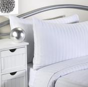 100% Cotton 250 Thread Count Flat Sheet White image