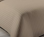 100% Cotton 200 Thread Count Extra Deep Fitted Sheet Natural - 40cm-Single