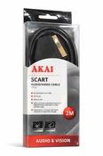 Akai SCART Audio/Video Cable 2 Metres image