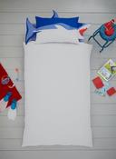 Single Duvet Set Shark Novelty Shape  image