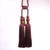 Large Tieback Sheraton Mahogany 525-15 image