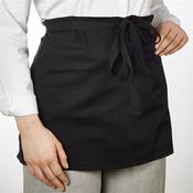 Black Short Apron 103-000