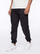 Sidemoore Cargo Pants Black by Crosshatch