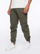 Sidemoore Cargo Pants Olive by Crosshatch