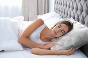 Silk Pillowcase Silver