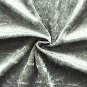 Assorted Crushed Velvet Fabric-Silver
