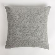 Chenille Cushion Cover Silver 22"