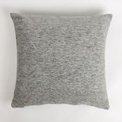 18" Chenille Cushion Cover - Silver