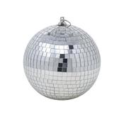 Disco Ball 20cm Silver image
