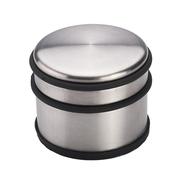 Round Door Stop Silver 9.5cm image