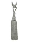 Cameo Cannes Curtain Tie Back Silver