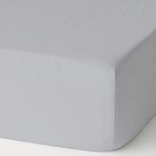 Elegance Value Fitted Sheet Silver