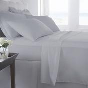 Elegance 100% Cotton Fitted Sheet Silver image