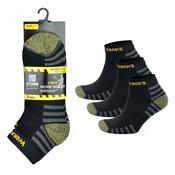 Men's 3 Pack Work Trainer Socks  image
