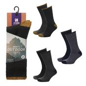 2 Pack Men's Outdoor Socks image