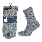 Men's Grey Cosy Slipper Socks image